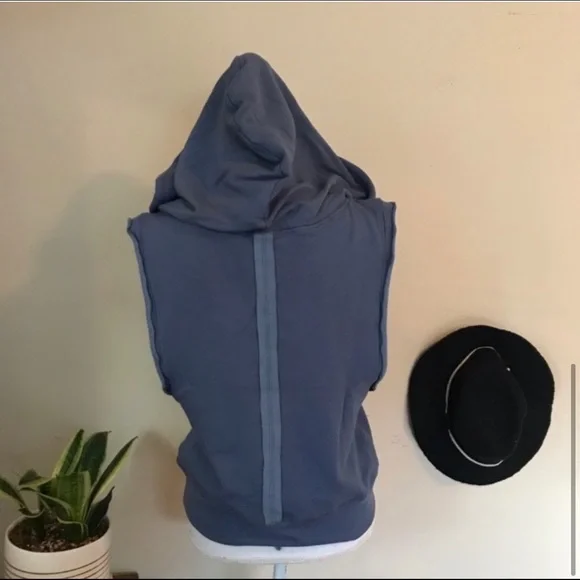 free people whitewater sleeveless hoodie - Picture 6 of 6